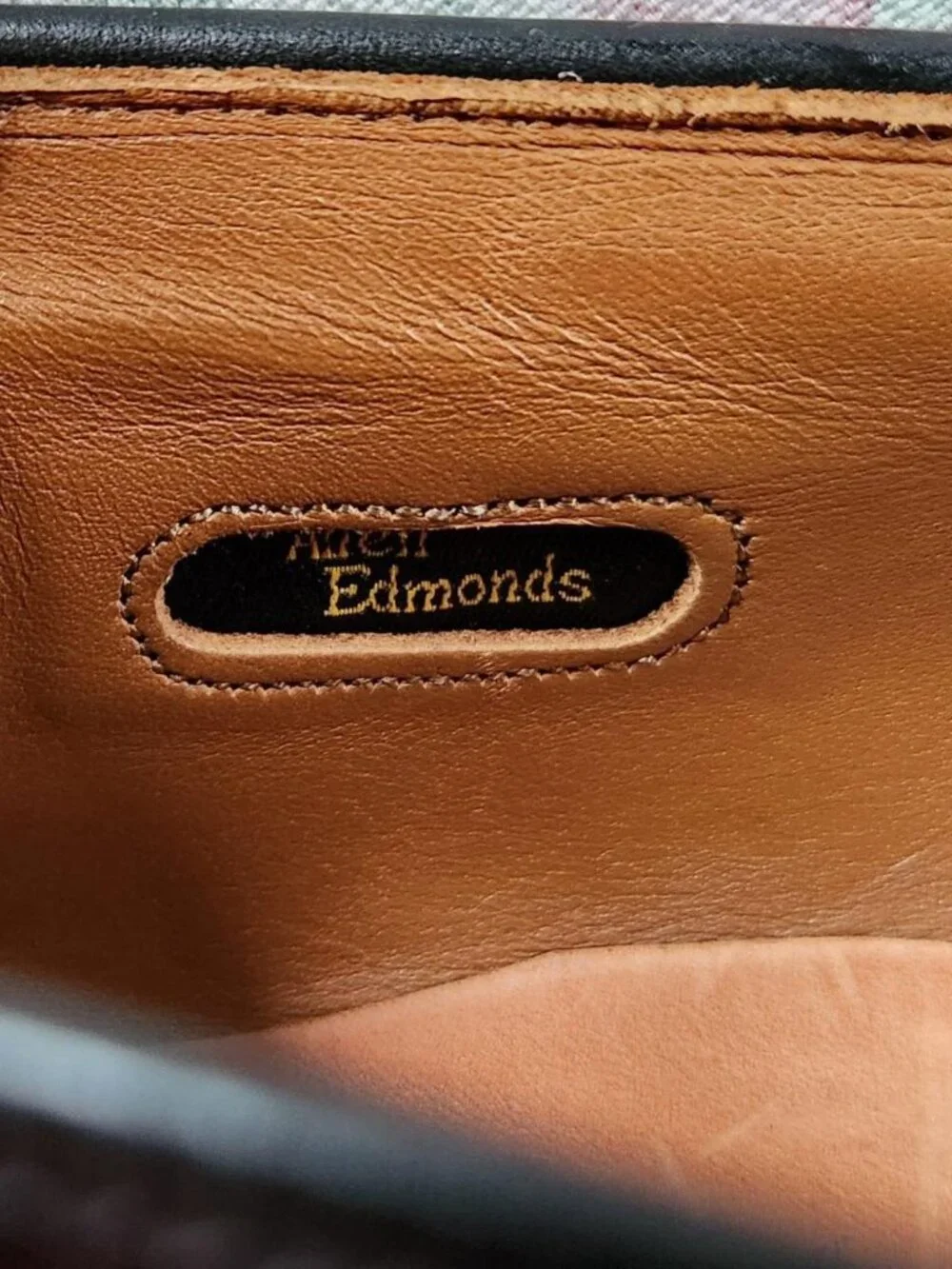 Allen Edmonds Leather Loafer with tassel  11 1/2